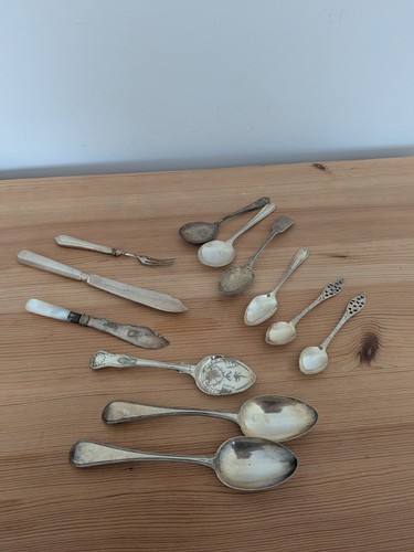 Spoons antique vintage - spoons, tea