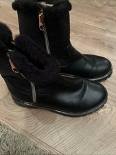 ted Baker Girls Boots Size 3 ❤️💚💙