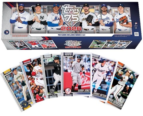 Topps 2026 baseball series - baseball, 1
