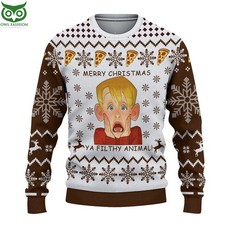 Home Alone Next Santa Jumper