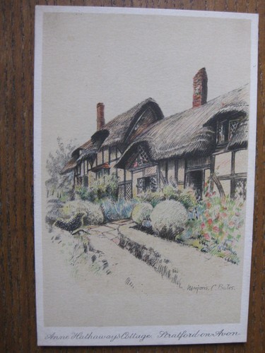 Anne hathaway cottage - anne, hathaway's