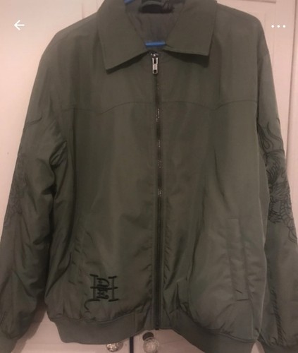 Hardy men green bomber - hardy,