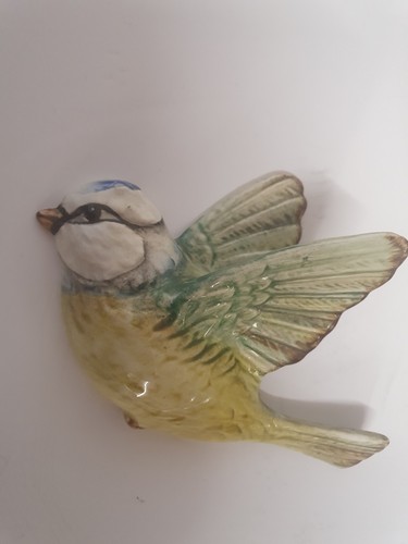 Beswick blue tit - blue, wings