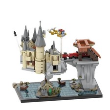 Hogwarts Castle MOC Building