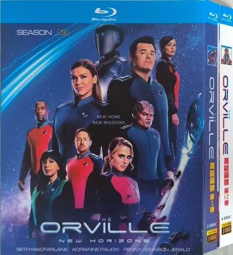 The orville season - the,