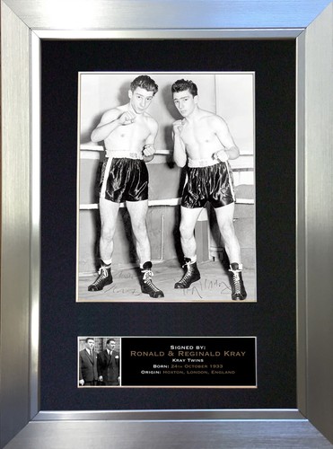 611 kray twins - twins, reggie