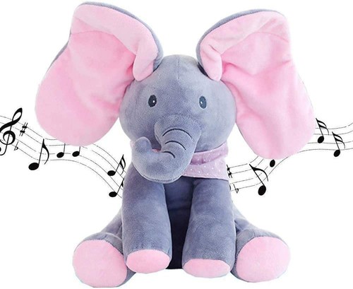 Talking singing elephant - singing, pp