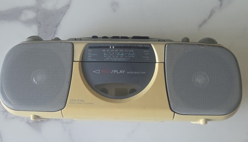 Sony cfs e10l - radio, cassette