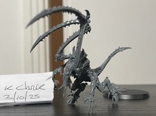 Warhammer 40k Tyranid Lictor-  assembled, unpainted
