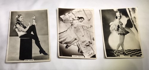 Vintage cigarette cards - cigarette,