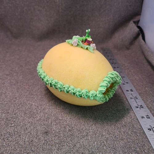 Vintage easter sugar egg - vintage,