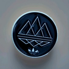 Adidas Spezial logo button pin