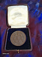 JOHN PINCHES 1913 CITY  AND GUILDS  OF LONDON INSTITUTE BRONZE MEDAL 1ST PRIZE