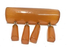 Vintage Butterscotch Amber