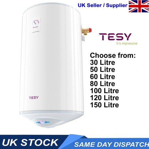 Vertical hot water cylinder - hot,