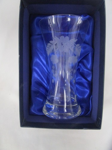 Bohemia crystal glass vase - bohemia,