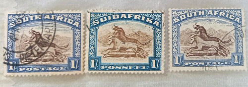 South africa 1952 three - africa,