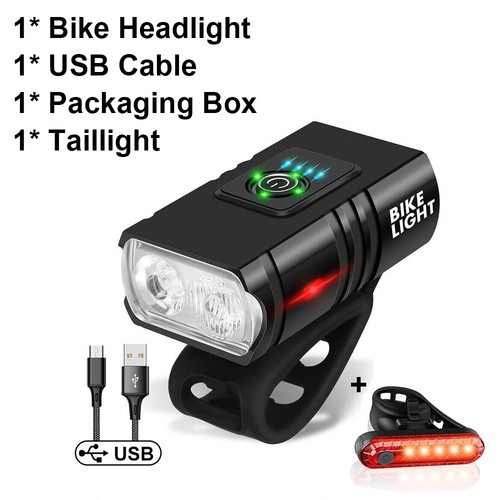 Led mountain bike - led,