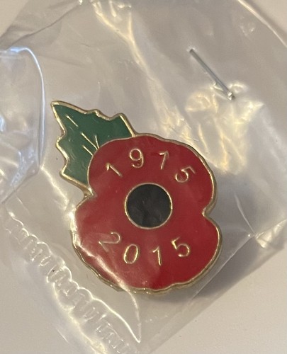 Remembrance pin badge ww1 - remembrance,