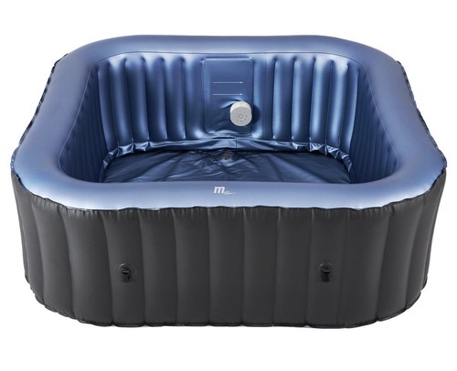 Square inflatable hot tub - square,