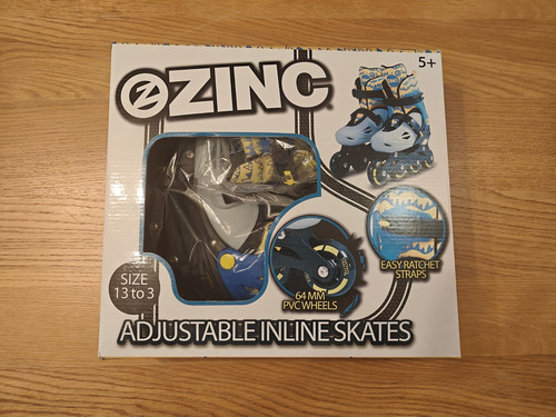 Size adjustable zinc - size-adjustable,