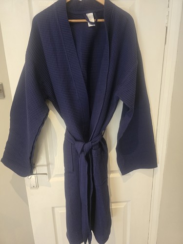 New 5xl navy blue - new, waffle