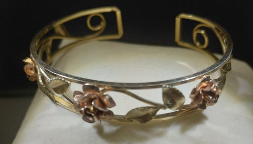 Vtg signed krementz 14k - signed,