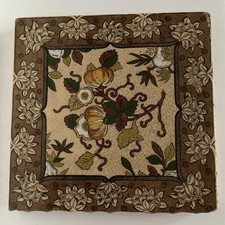 Vintage Victorian Tile, 6” x