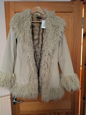 Superdry Afghan Faux Fur Lined
