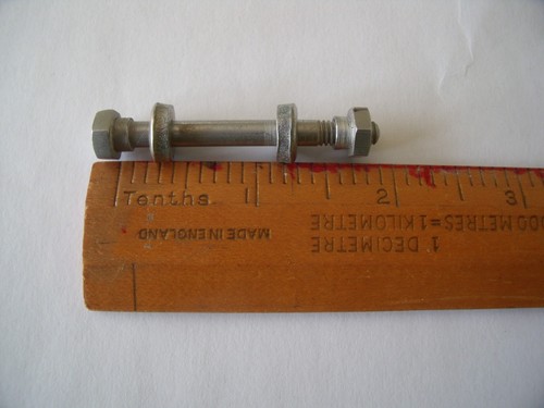 Vintage rod brakes bellcrank