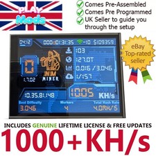  Latest Firmware 1060 KH/S NMMiner NerdMiner v2 Solo Miner Bitcoin Lottery DESC!