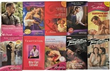 Mills & Boon Romance Variety x 10 Books Modern & Vintage Paperback Love Stories 