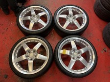 19” Genuine Mutec Alloy Wheels 5x120 Fits Bmw 1 / 2 Series / M140i /m135i