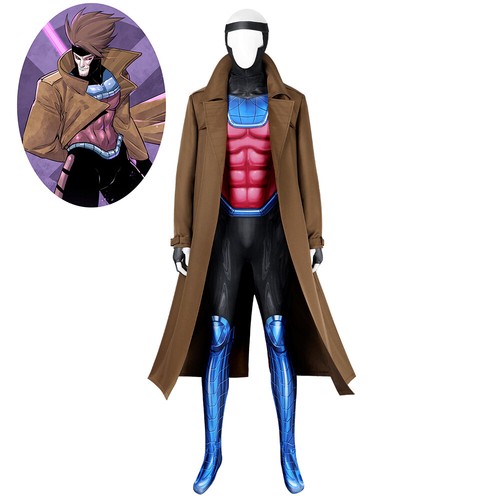 Men gambit cosplay - x-men, '97