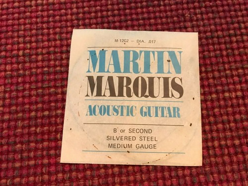 Vintage martin marquis - vintage, .017