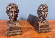 pair of french vintage cast