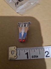 The Wizard Of Oz Dorothy's Ruby Slippers Theres No Place Like Home  Pin Badge