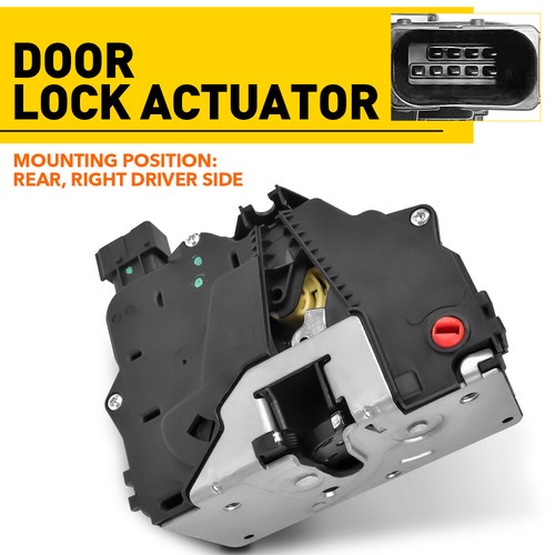 Rear right door lock - rh,