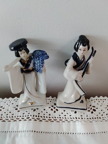 Antique blue white - antique,