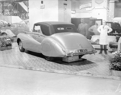 Abbot bodied bentley - abbot, 1949