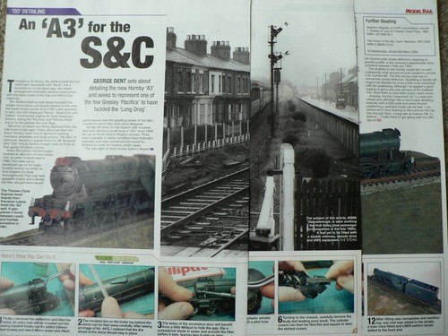 Detailing the hornby - hornby, a3