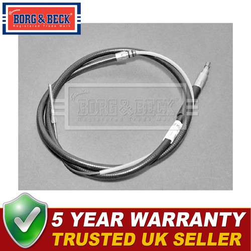 Borg beck rear left - borg,