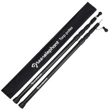 Camping Tarp Poles -