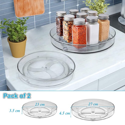 Lazy susan turntable - 2×lazy,