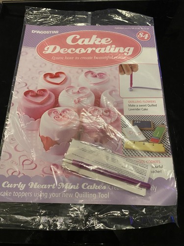Sealed deagostini cake - sealed,