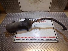 HONDA S WING ABS 2014:EXHAUST:USED MOTORCYCLE PARTS