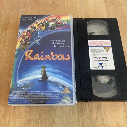 Rainbow vhs vido bob hoskins - vhs,