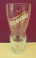 Brahma Brazilian beer pint