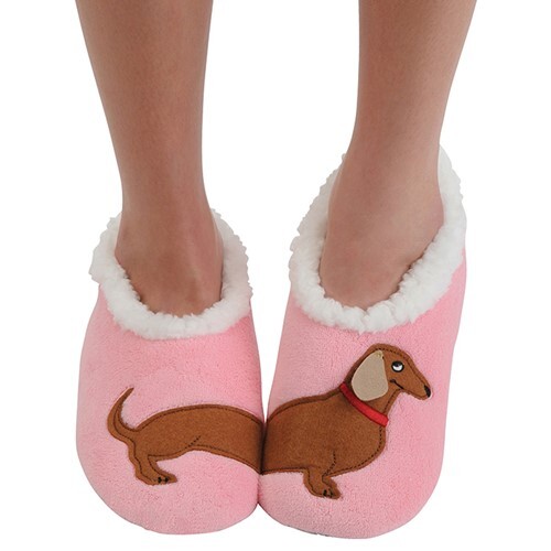 Snoozies pink sausage dog - snoozies!,