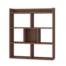 Wooden Bookcase 7 Cubes